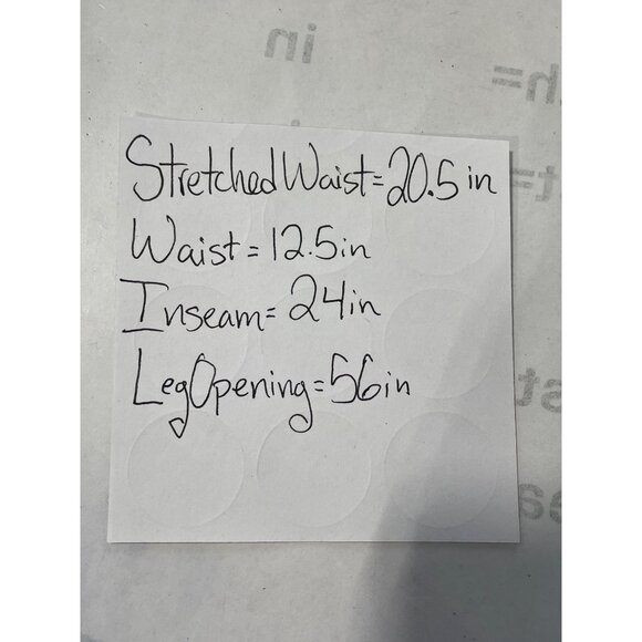 Patchwork Palazzo Pants One Size Tiered Floral Geometric Wide Leg Boho Hippie - Picture 5 of 7